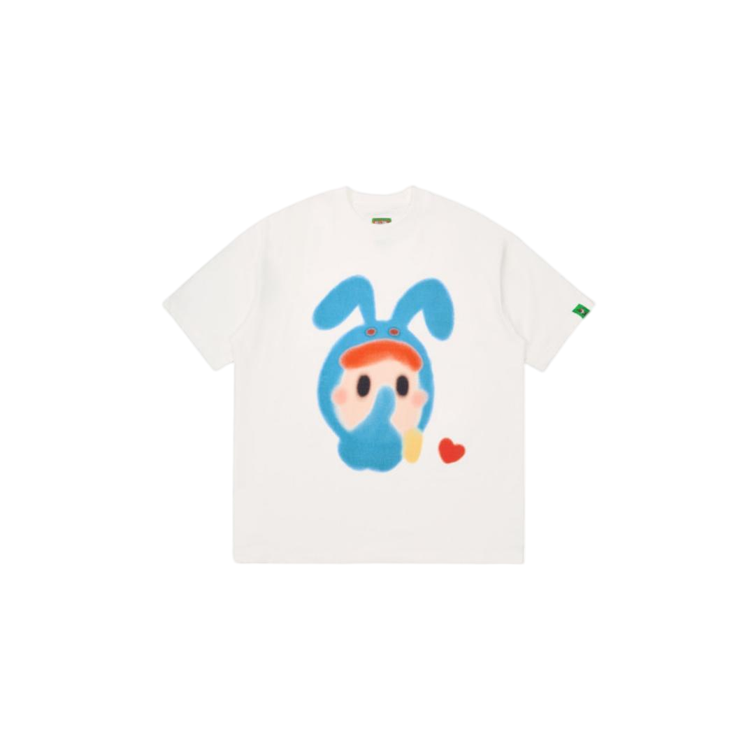 Oversized Cotton Crew Neck Tee - view 4