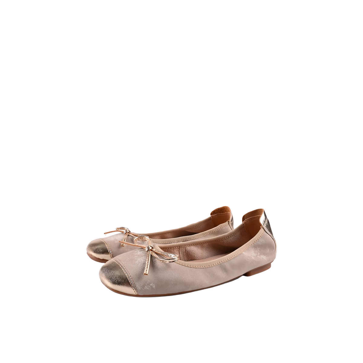 Zapatos de ballet de corte bajo