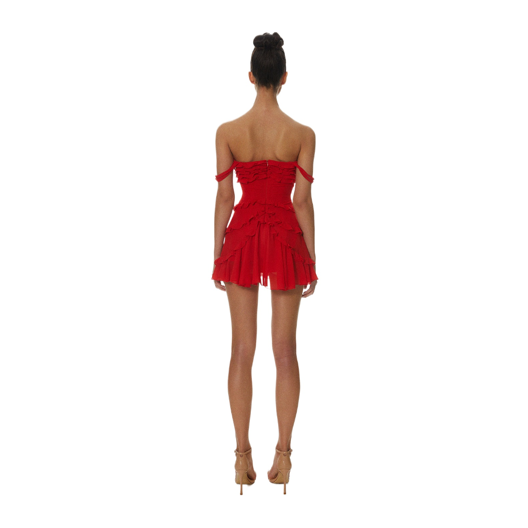 One-Shoulder Bodycon Dress