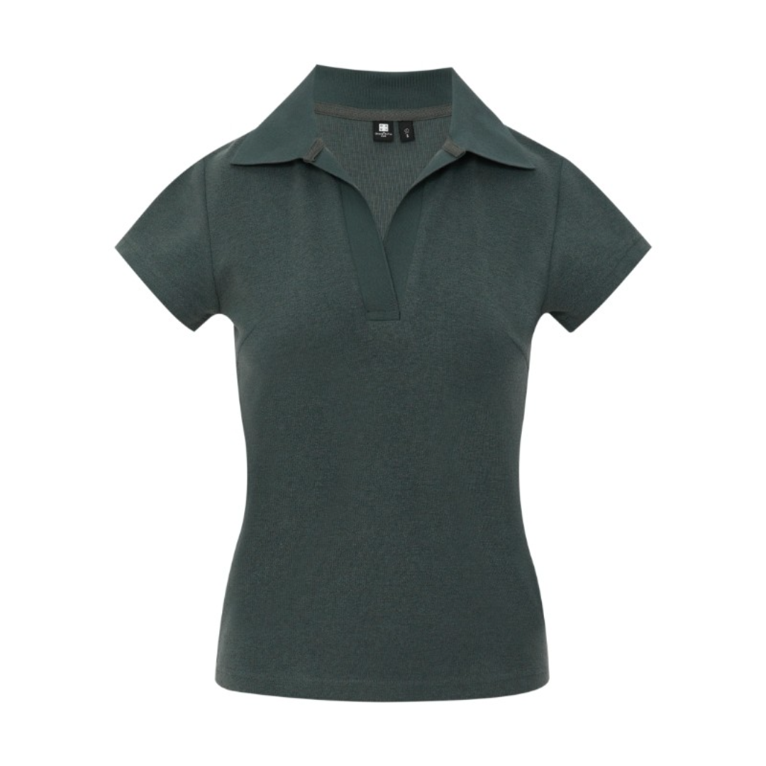 Slim Fit Tennis Top