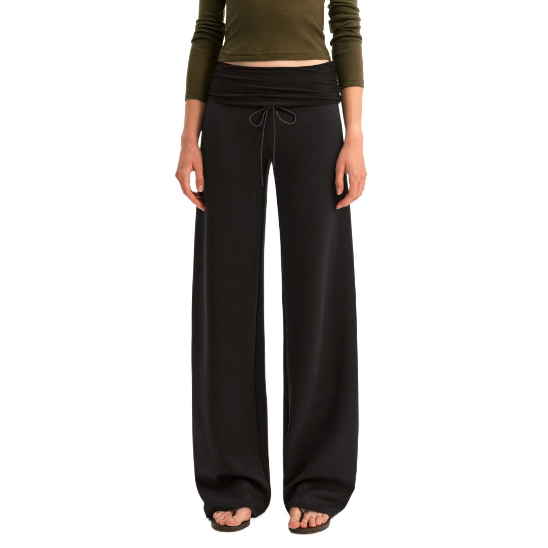 Fold-Over Waist Lounge Pants