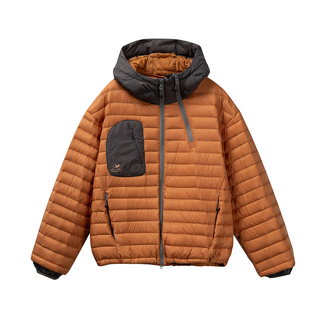 Lightweight Hooded Puffer Jacket
