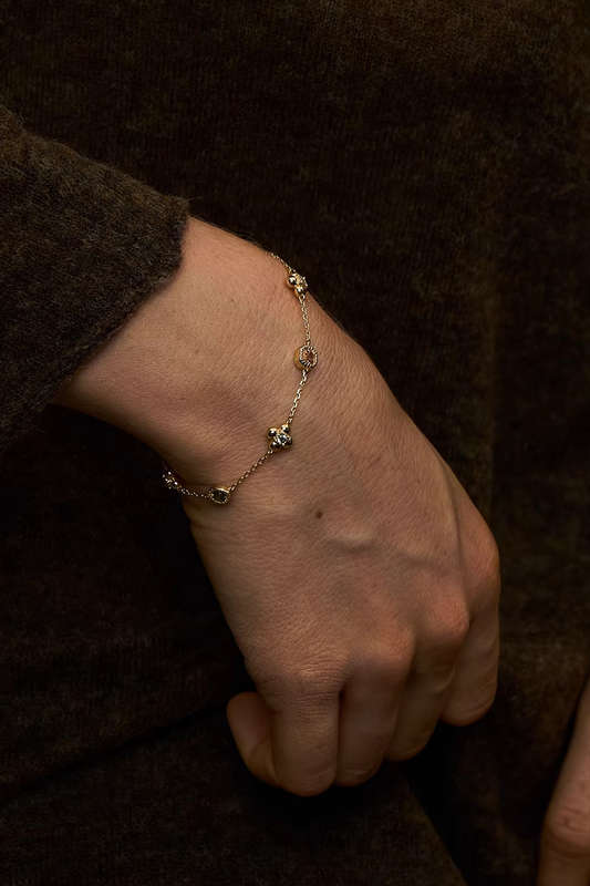 Daydream Bubble Bracelet — worn by a model