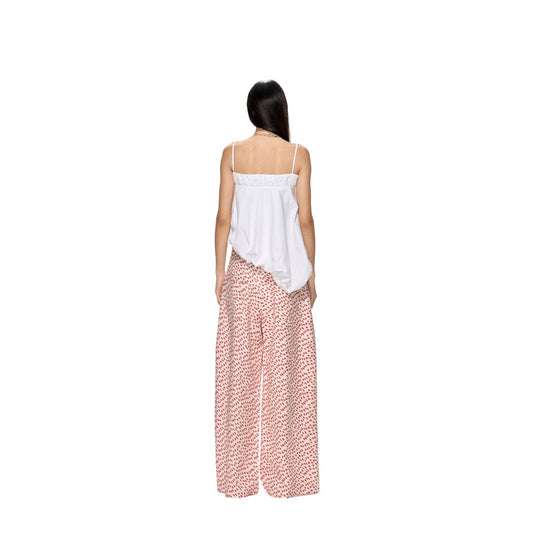 Asymmetrical Peplum Hem Top