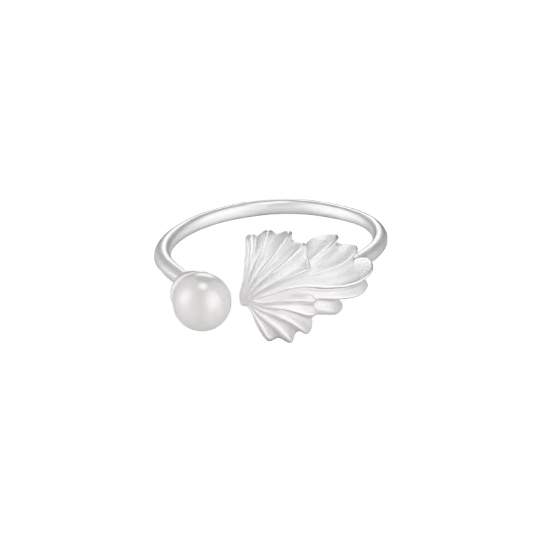 Cream Icing Retro Ring
