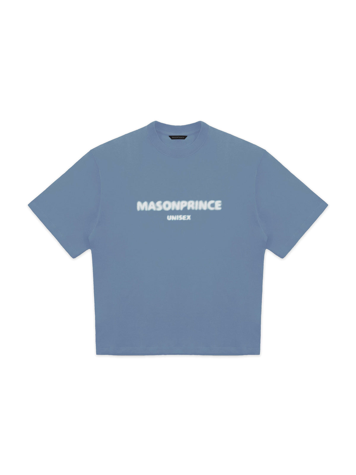 MASONPRINCE Blurred Graphic Cotton T-Shirt