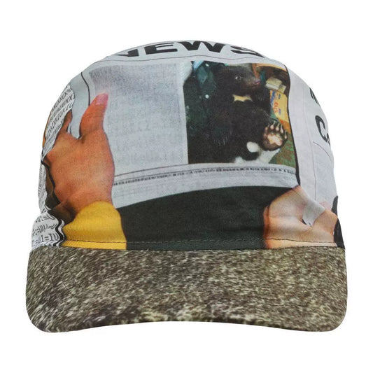 Curved Brim Wrap Cap