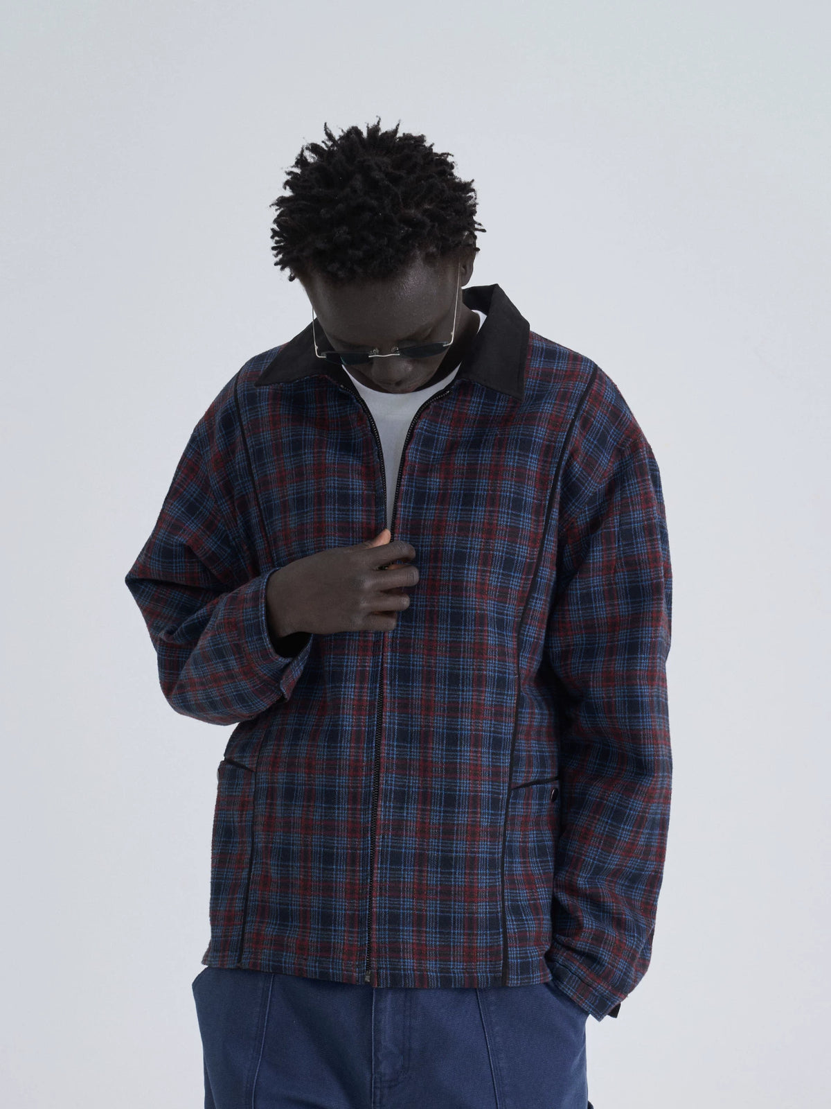 Reversible Plaid Work Jacket product view 29