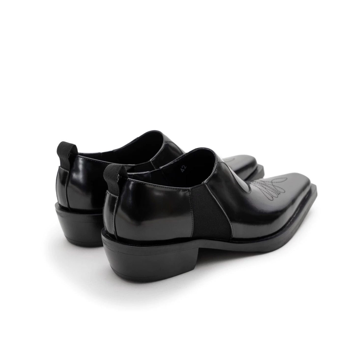Botanical Embroidered Loafers