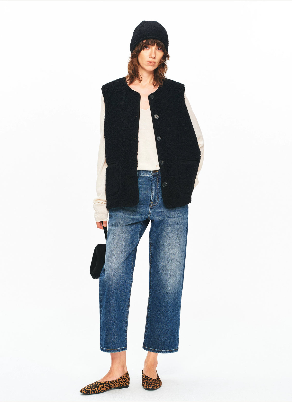 Reversible Wool Vest