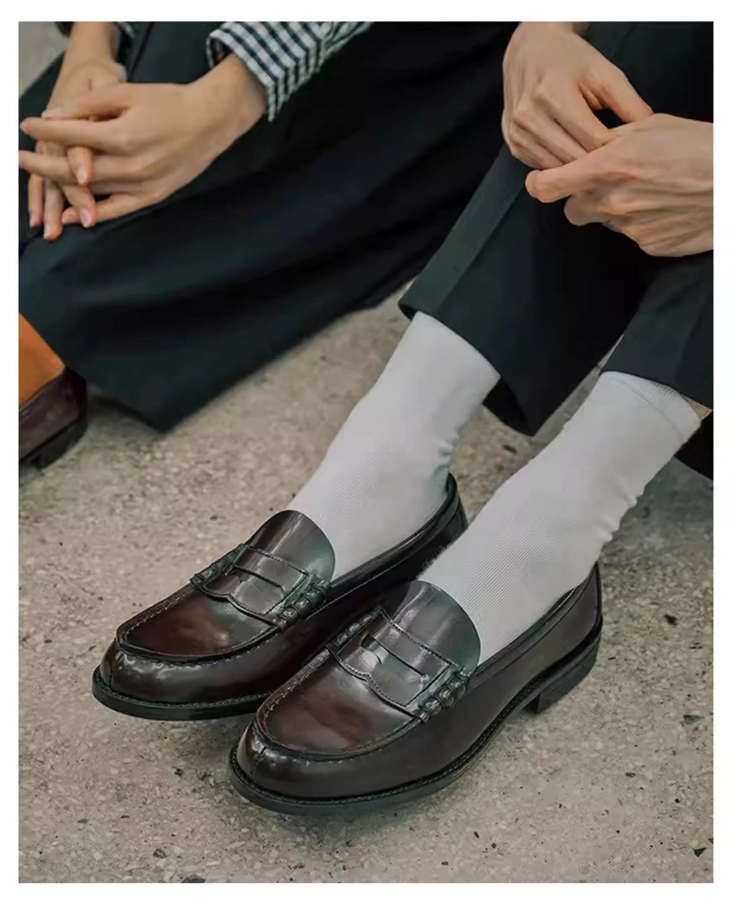Men's Leather Loafers for Business & Casual – Dress Shoes