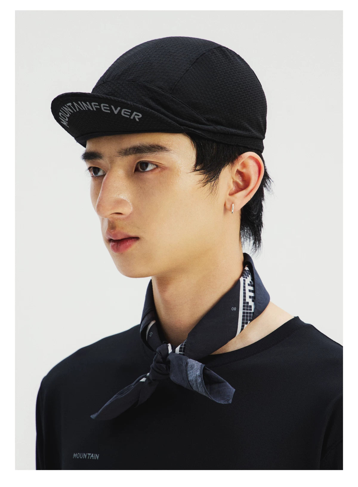 3M Reflective Logo Lightweight Running Cap with Breathable Mesh Fabric
