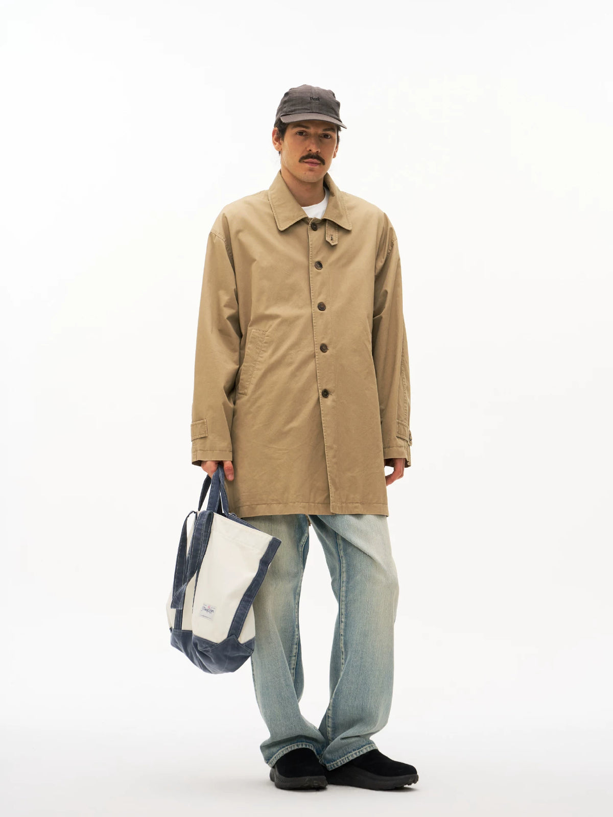Relaxed Collar Coat
