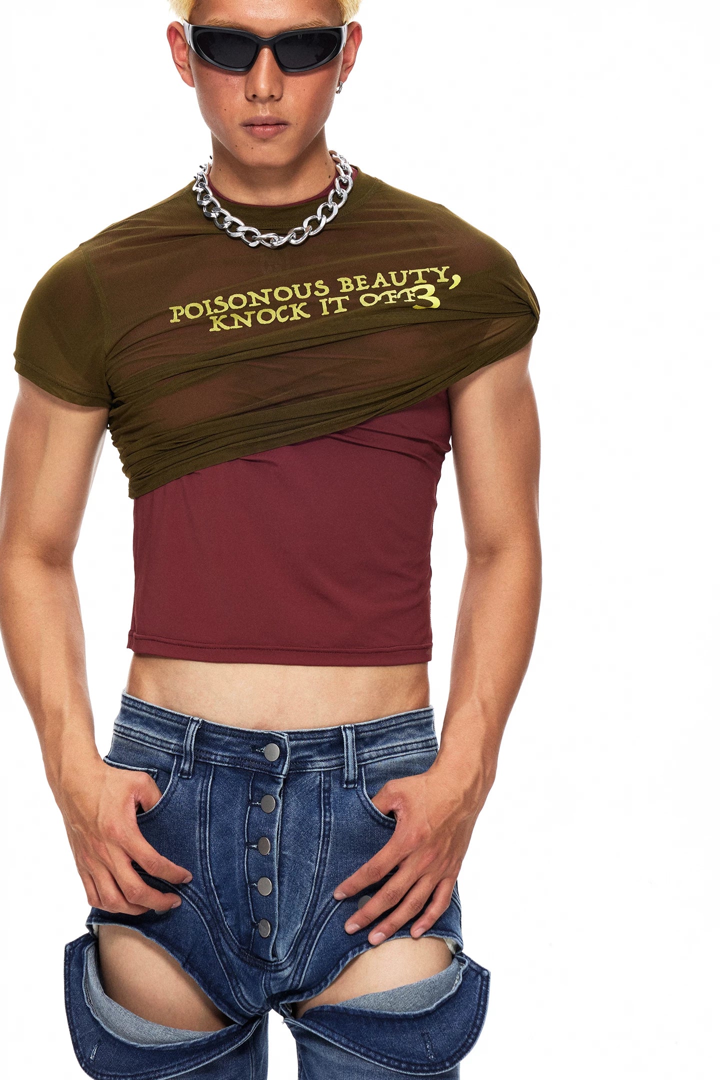 Sexy Mesh Tee