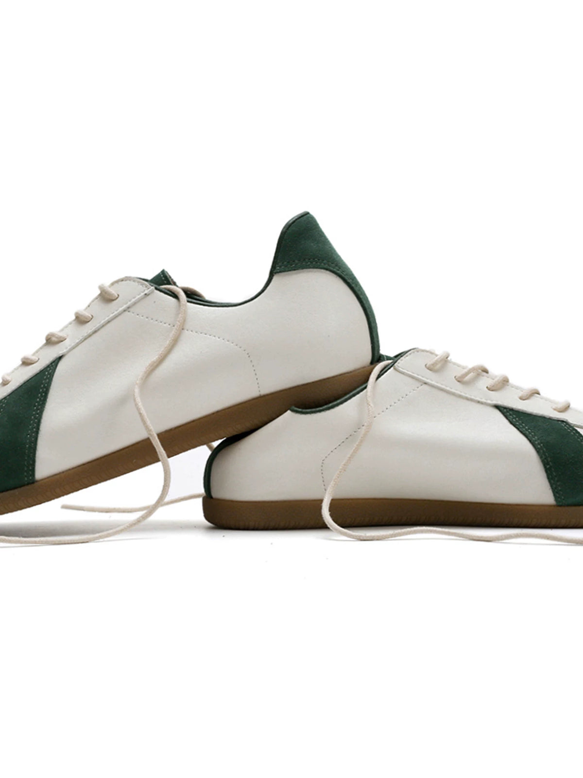 Boogie Woogie Waxed Leather Trainer Sneakers