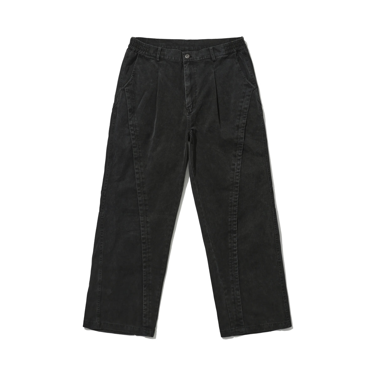 Utility Panel Straight-Leg Pants product view
