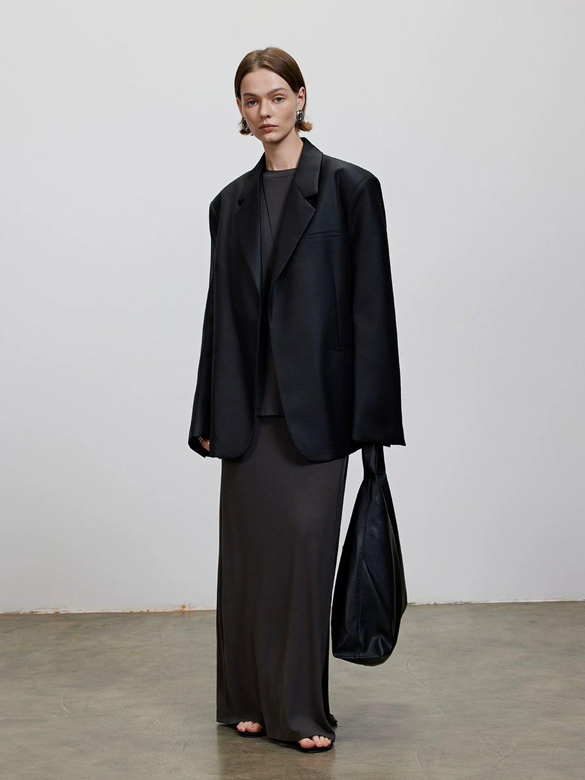 Oversized Tailored Blazer