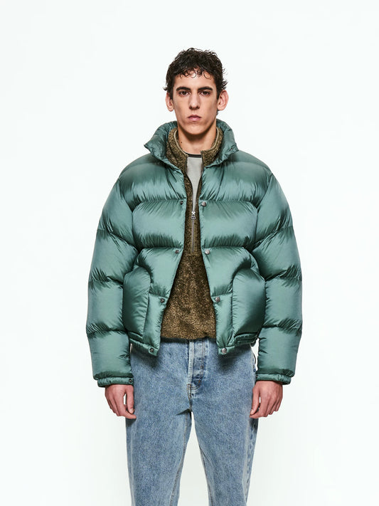 Partimento Lightweight Duck-Down Stand-Collar Jacket