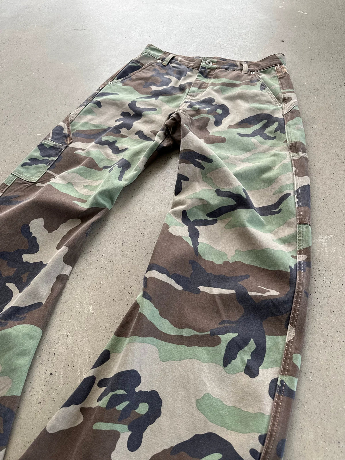 Camo Leopard Cargo Pants — camo leopard cargo pants view