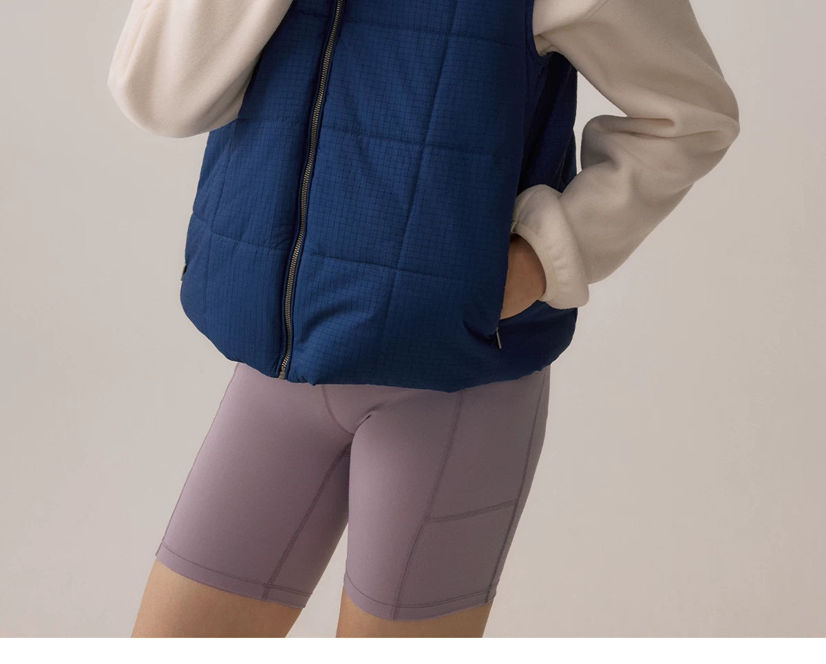 Water Repellent Quilted Puffer Vest product view