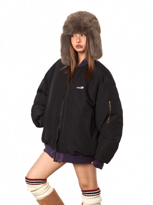Reversible Padded Bomber Jacket product view