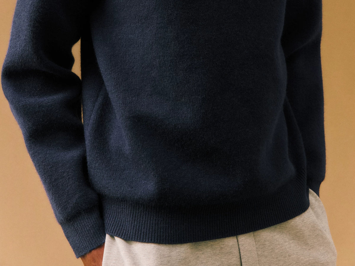 FPA Jacquard Raglan Crew Sweater