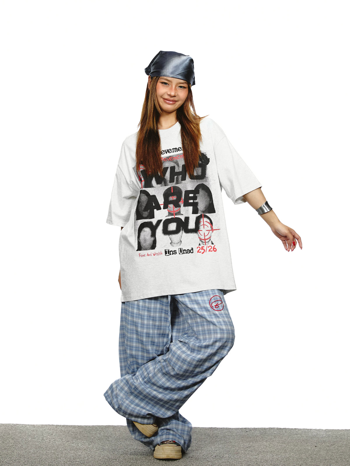 Printed Oversized T Shirt product view