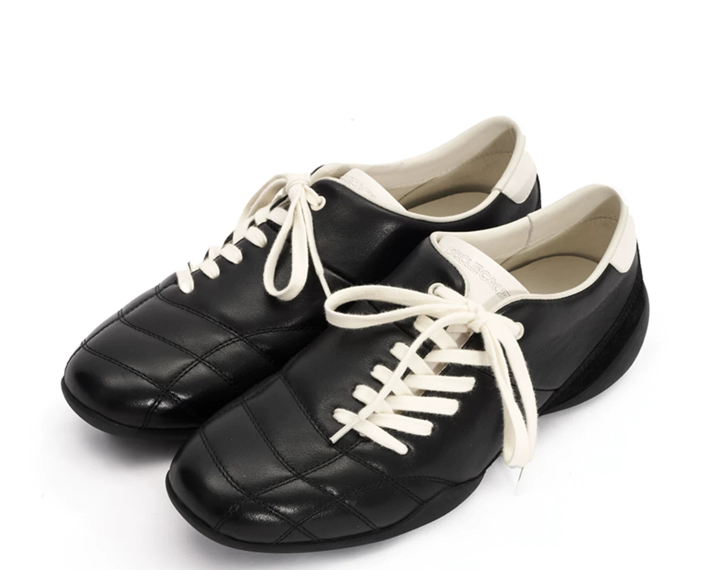 Black Low-Profile Trainer Sneakers