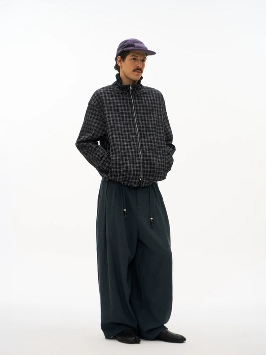 Pantalones anchos de corte relajado