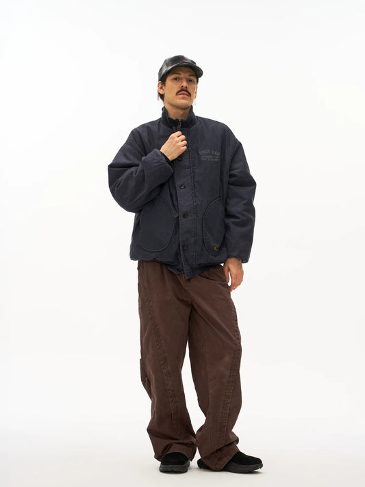 Utility Panel Straight-Leg Pants product view