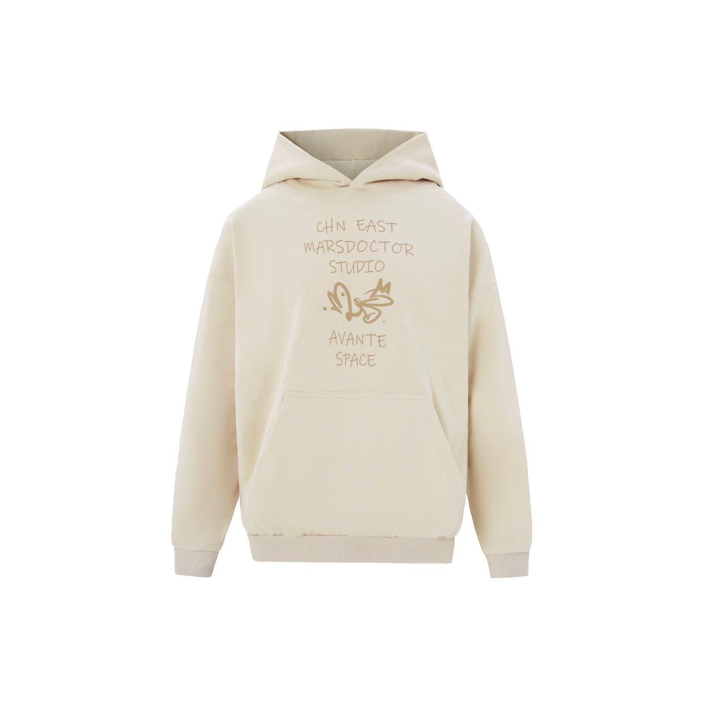 Heartscript Heavyweight Oversized Hoodie