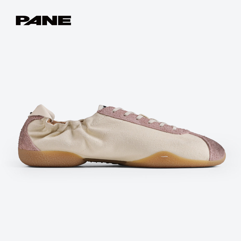 Ruched Colorblock Trainer Sneakers