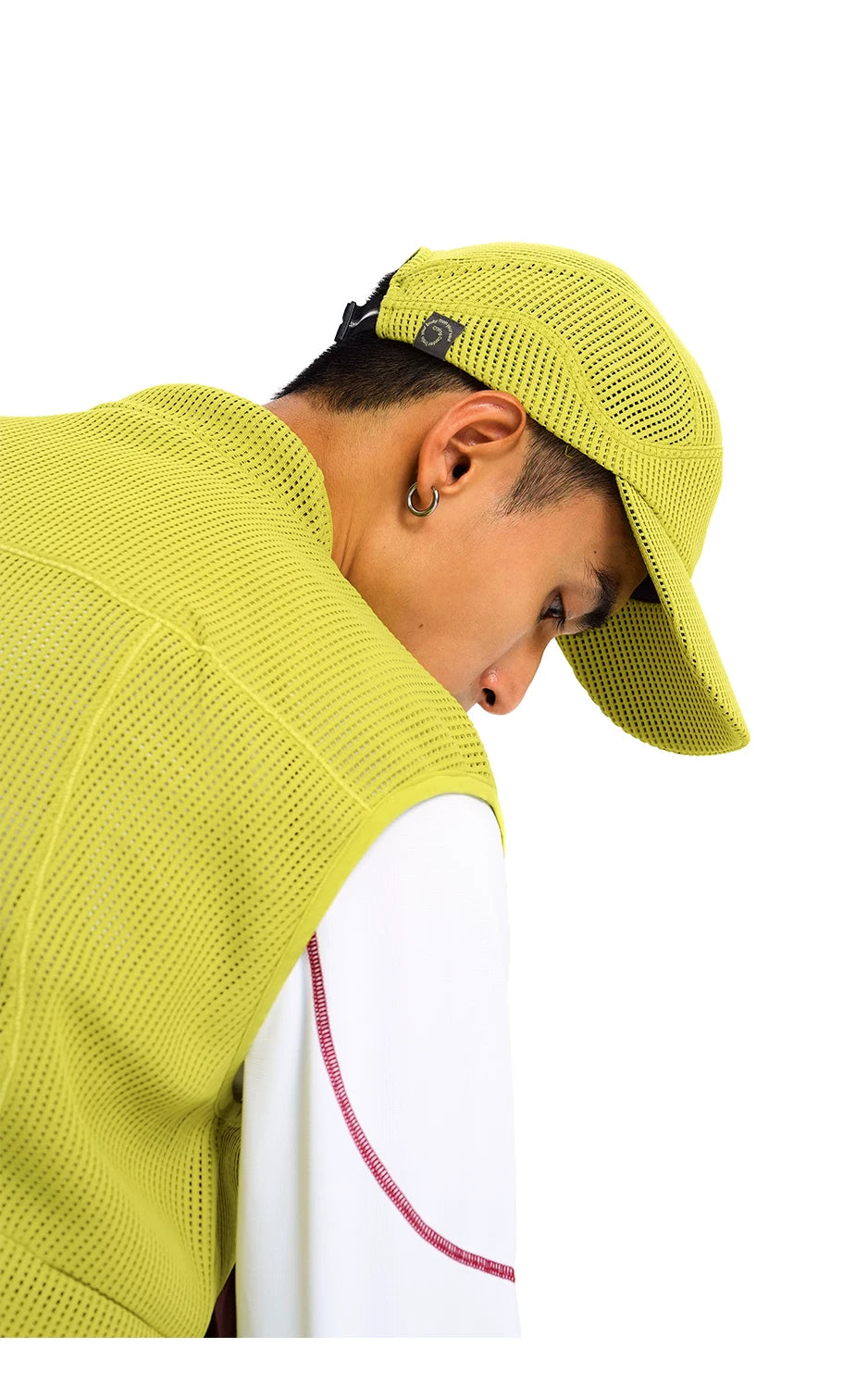 Breathable Mesh Five-Panel Cap - Unisex Baseball Hat