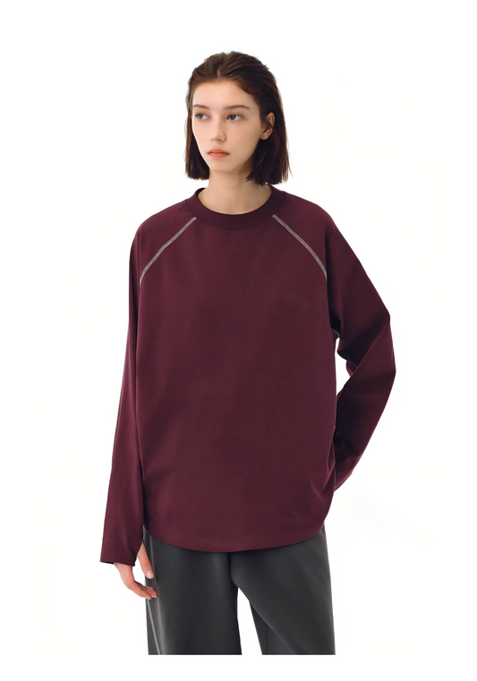 Long Sleeve Shirt — model wearing the shirt
