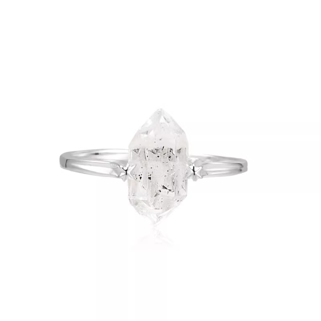 Herkimer Grail Ring