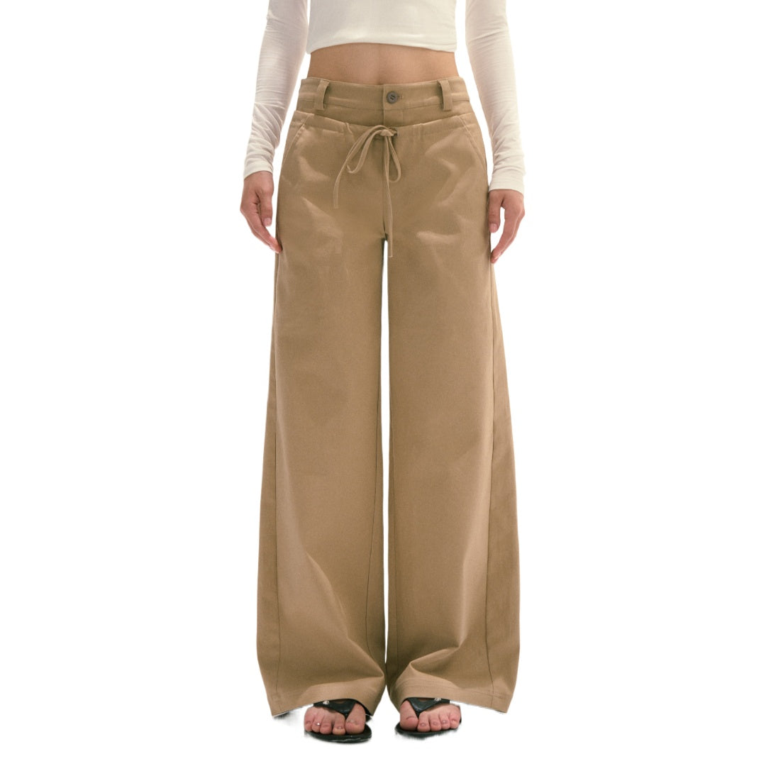Retro Wide Leg Pants