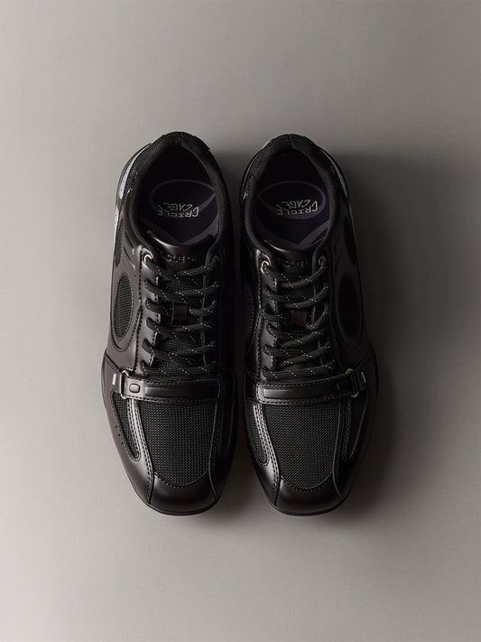 Color-Block Velcro Casual Sneakers