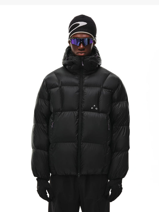 Sub-Zero 800-Fill Power Down Parka — worn by a model