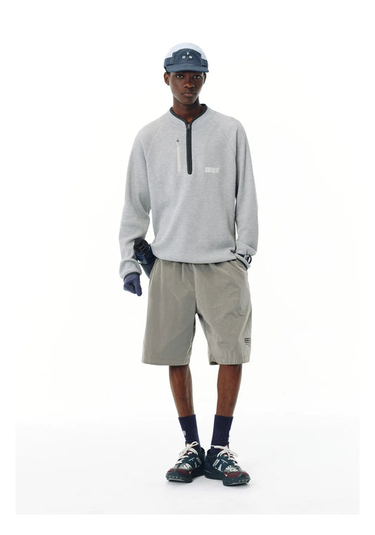 Hooded Sweatshirt — worn by a model