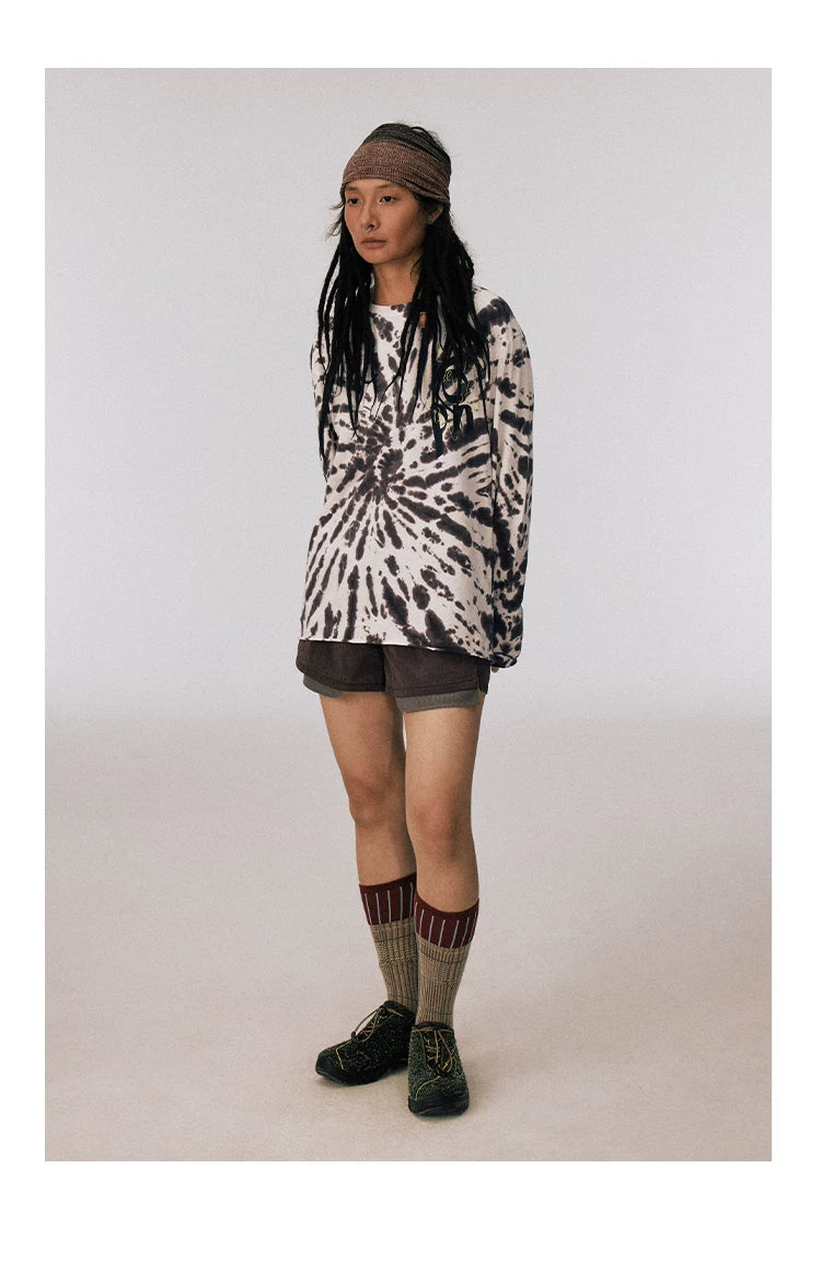 Moss Green Lace-Up Sneakers — worn by a model