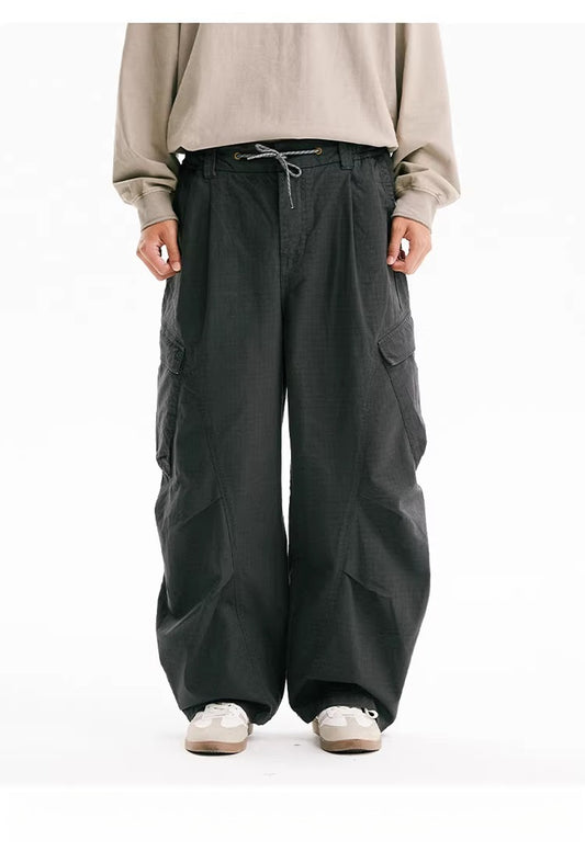 Unisex Heavyweight Quick-Dry Cargo Pants — worn by a model