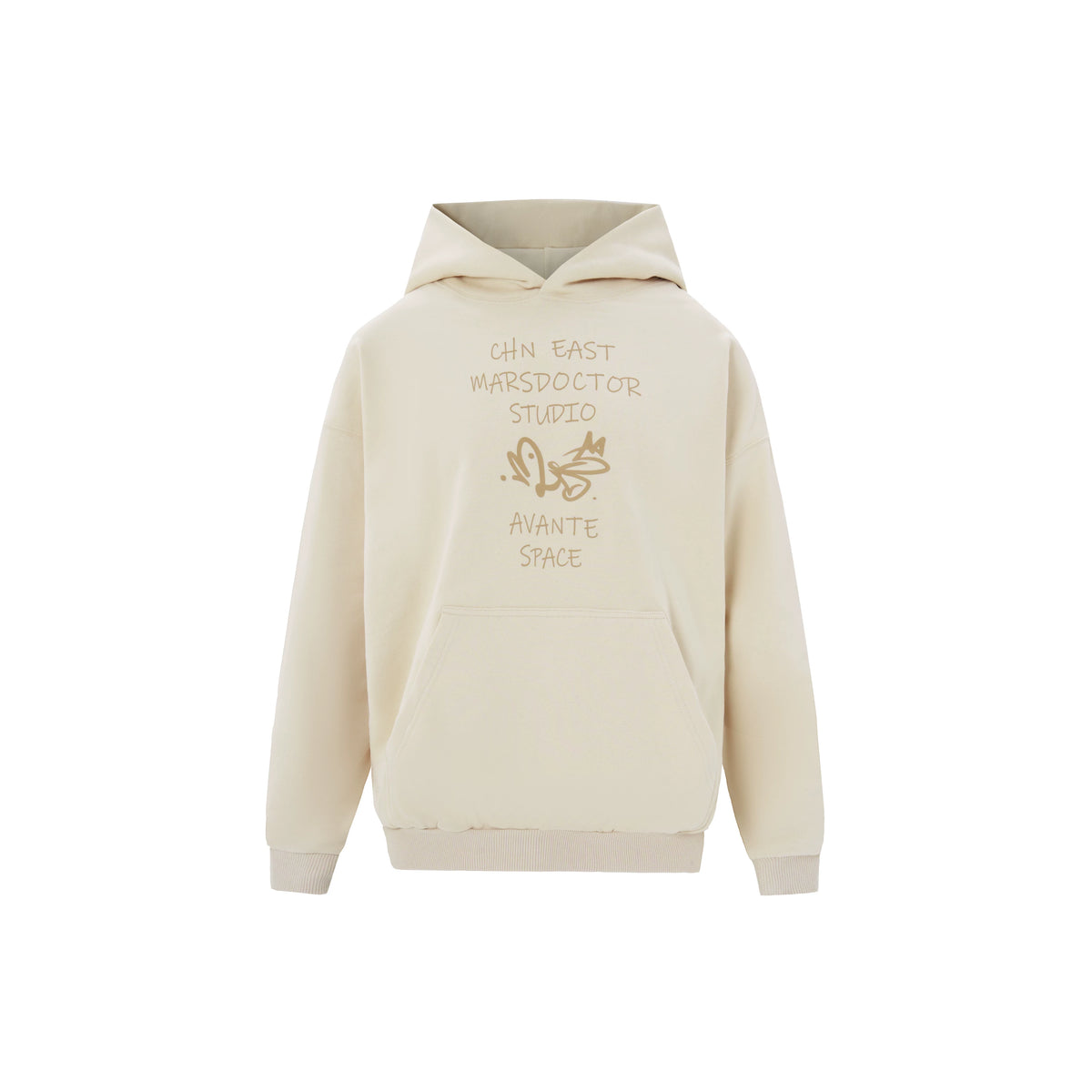 Heartscript Heavyweight Oversized Hoodie