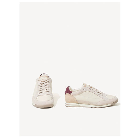Men's Leather German Trainer Sneakers