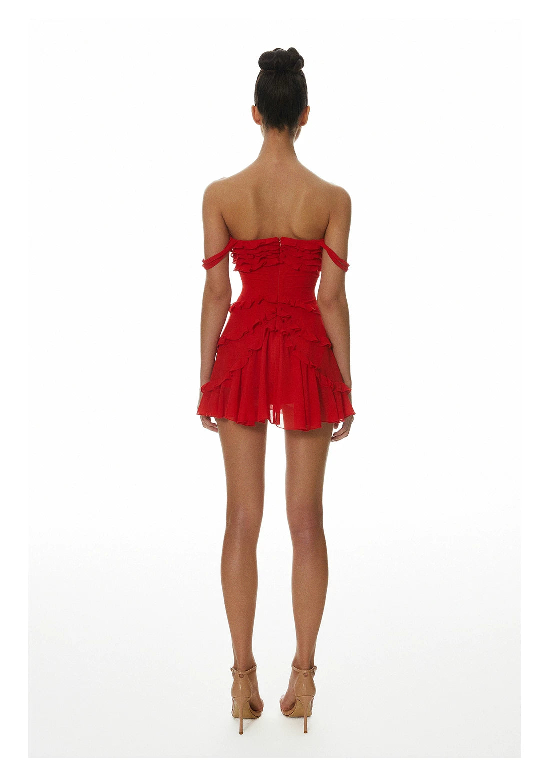 One-Shoulder Bodycon Dress