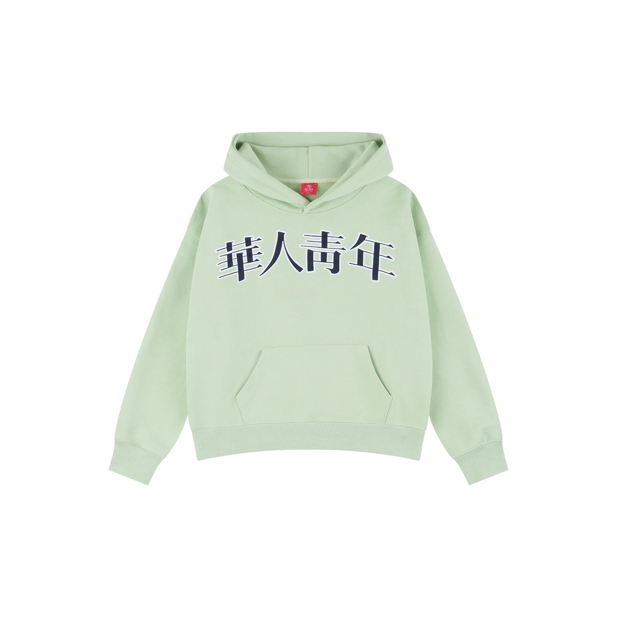 Classic Appliqué Relaxed Pullover Hoodie