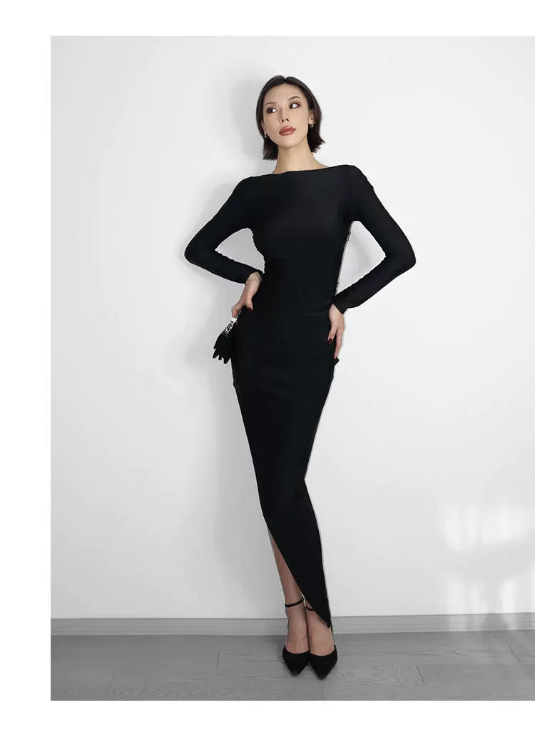 Slim Fit Waist Dress