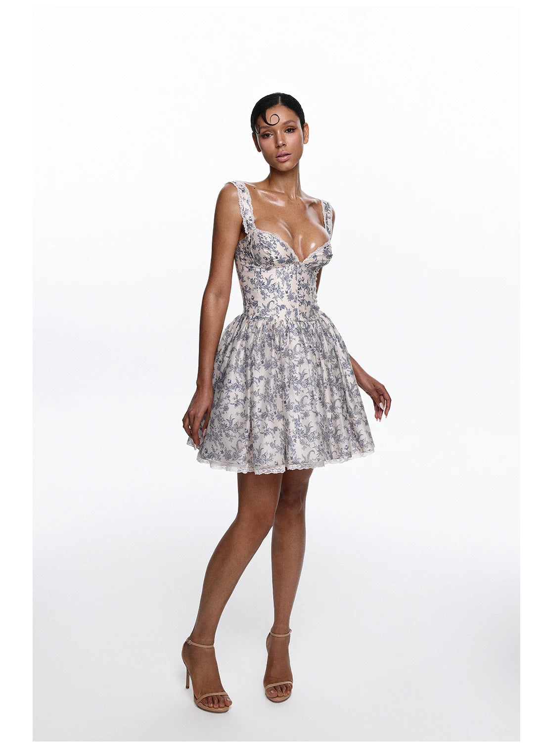 Vintage Fitted Slip Dress