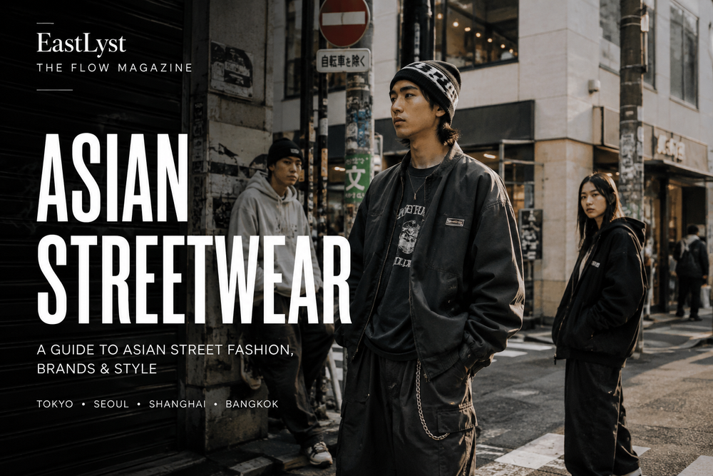Asian Streetwear: A Guide to Asian Street Fashion, Brands & Style