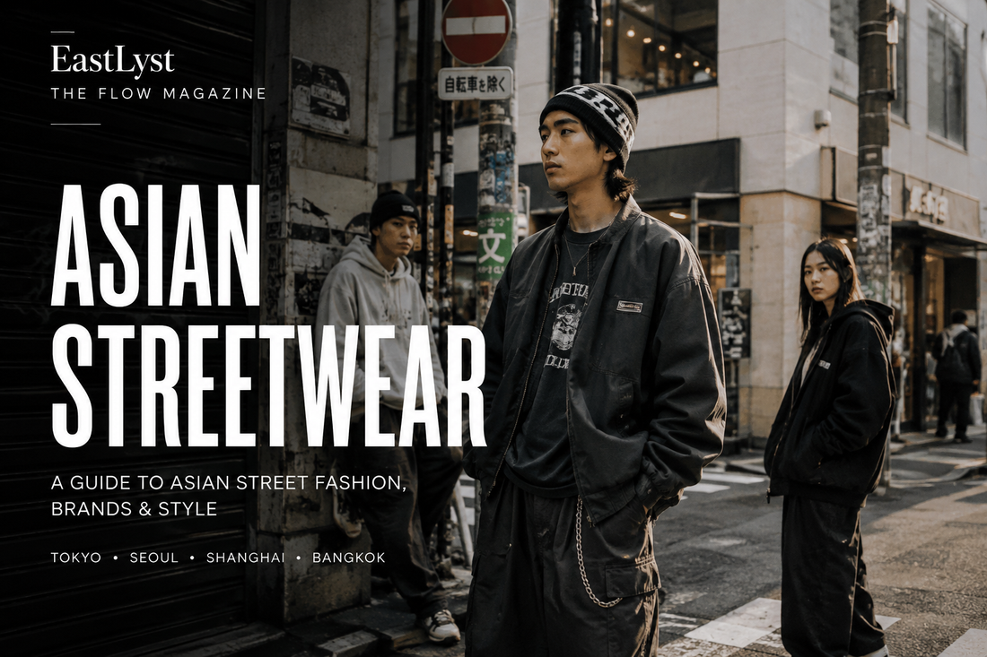 Asian streetwear and Asian street fashion style guide