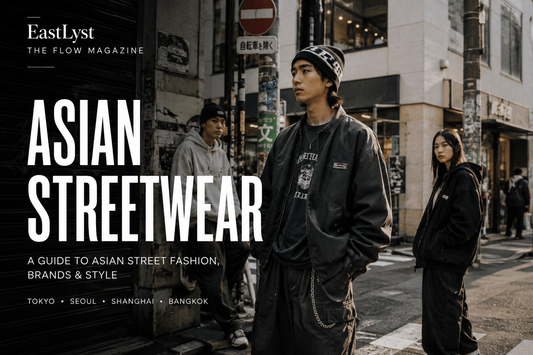 Asian streetwear and Asian street fashion style guide